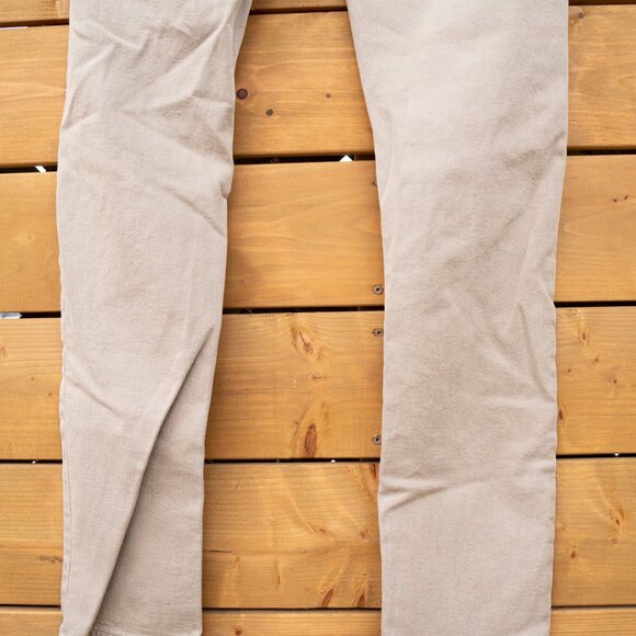 NEW W/O TAGS! Guess Men's Skinny Beige Jeans Size 32 | 99% Cotton Premium Denim - Picture 8 of 10